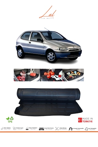 Fiat Palio 1996-2012 3d Bagaj Havuzu