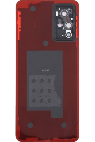 Cbtx Vivo V21 Uyumlu Kamera Lens Kapağı İle Pil Arka Kapağı Mavi
