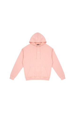 Beord Pembe %100 Pamuk Kapüşonlu Sweatshirt Bhd1-137
