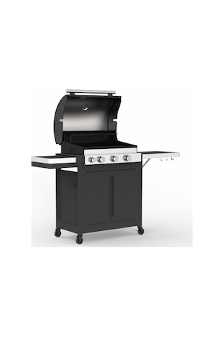 Barbecook Stella 3201 Gazlı Mangal 50 Mbar Siyah
