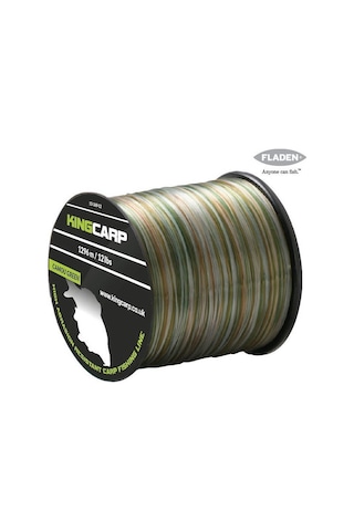 Fladen King Carp Yeşil Kamuflaj Misina 0.35 MM