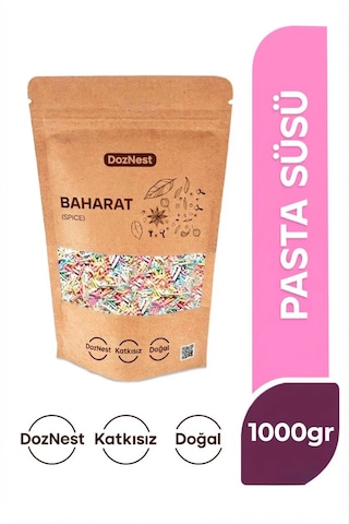 Doznest Pasta Süsü 1 Kg