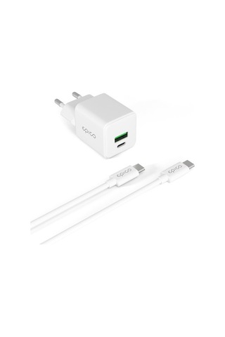 Epico Ultraboost Gan 20w Duvar Şarj Cihazı Ea20 1.2m Usb-c Kablolu