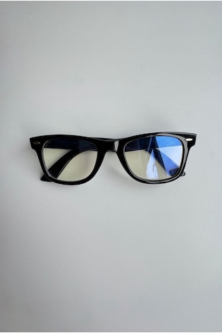 Wayfarer Blue Block Mavi Işık Koruyucu Gözlük Yüksek Kalite Koruma Desenli