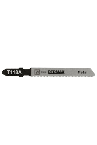 Rtrmax Rh17660 Metal Normal Kesim Dekupaj Ağzı - T118a Model 76 Mm - 5 Adet