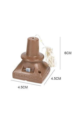 Pazly Güneş Enerjili 20 Led Şişe Dekoratif Işık Zinciri - 2 Metre