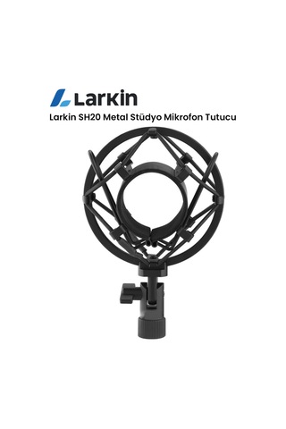 Larkin Sh20 Metal Condenser Stüdyo Mikrofon Tutucu Shock Mount