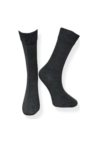 5'li Unısex Renk Blok Tasarımlı Esnek Nem Alabilen Pamuklu Spor Soket Çoraplar Çok Renkli