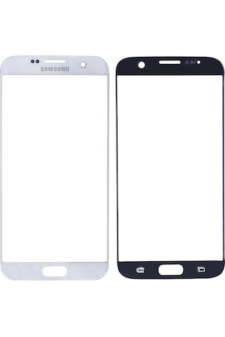 Samsung Uyumlu S7 Edge G935F Dokunmatik Okalı Ön Cam Lens Kalite