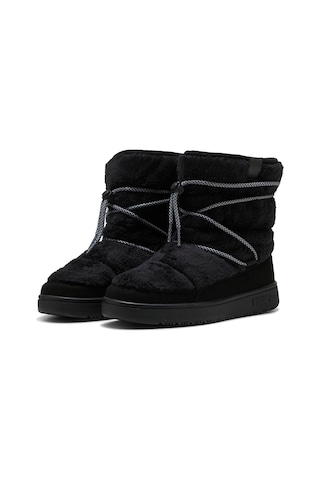 Puma Snowbae Suede Wns Kadın Yetişkin Bot Siyah