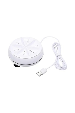 Sunup Taşınabilir Mini Ultrasonik Usb'li Yıkama Makinesi