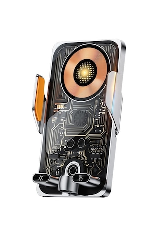 Apera Mt12 Kablosuz Araç İçi Cep Telefonu Tutucu Otomatik İndüksi