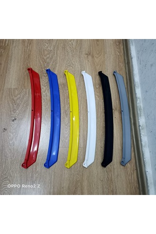 4 Parça Lip SADECE DiLi 6 Renk Kırmızı Beyaz Siyah Gri Mavi Sarı