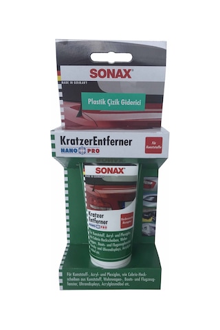 Sonax Plastik Çizik Giderici Cila 75 Ml.