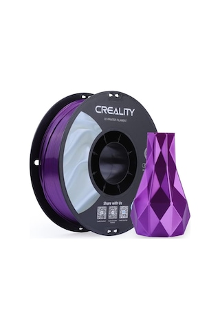 Creality Cr-silk Pla 1,75mm 3d Baskı Filament 1kg - Mor - Urhanshop Yetkili Satış