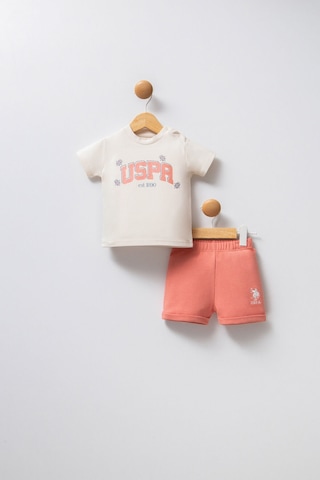 U.S. Polo Assn. Kız Bebek Mavi Takım Mavi
