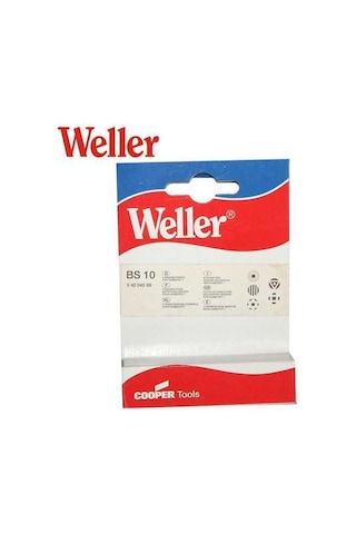 Weller Bs 10 Dekoratif Desen Ucu. 5 Adet