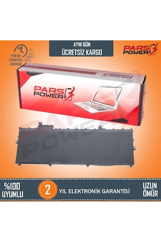 Lenovo Uyumlu ThinkPad X1 Carbon SB10K97587, SB10K97588 Batarya - Pil (Pars Power)  725183