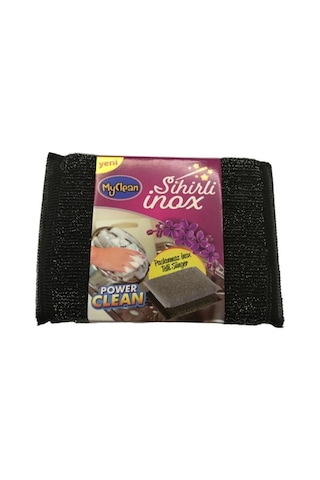 My Clean Sihirli Inox Paslanmaz Telli Sünger 2'li Royaleks-nrx-f1331 Çok Renkli