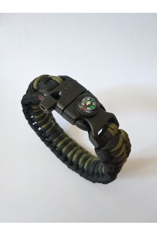 Paracord Ceneviz Model Paraşüt İpi Survival Outdoor Bileklik Çok Renkli