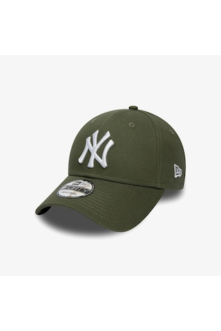 New Era League Essential 940 Çocuk Yeşil Şapka Düz 12745559 Yeşil