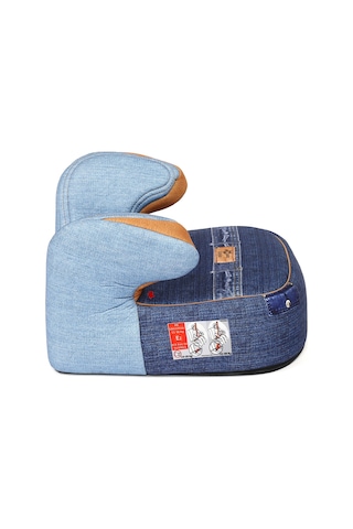 Comfymax Premium 15-36Kg Yükseltici Oto Koltuğu Blue Jean