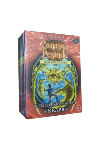 Canavar Peşinde Serisi Macera Hikaye 6 Kitap Seti 19 Dan 24E Seri