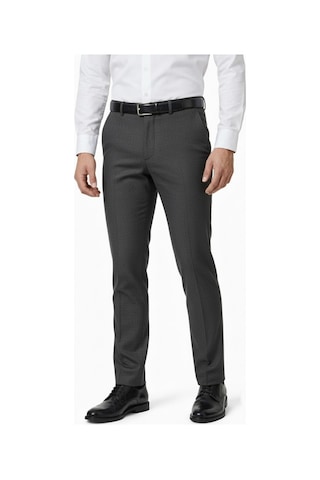 Erkek Regular Fit Kumaş Pantolon Likra Kumaş Bgl-st05033 K.Gri