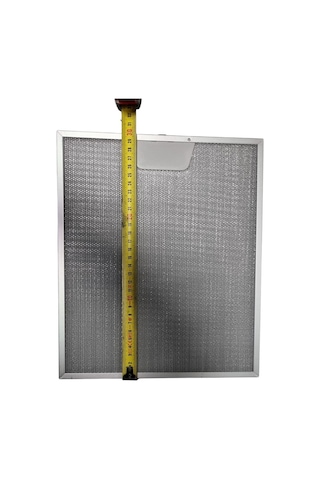 Siemens Lc40655,lc10950,lc40955 Aspiratör & Davlumbaz Metal Yağ Filtresi 25x30 Cm, Uyumlu