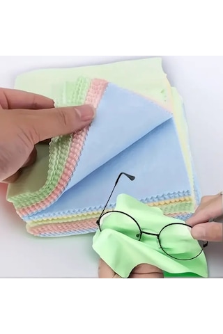 Willowhaven 50 Adet Mikrofiber Temizlik Bezi Çizilmesiz Lifsiz Kalıntı Bırakmaz Yüksek Emici