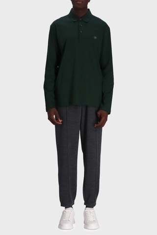 Boss Erkek Sweat 50523917 385 Yeşil Yeşil