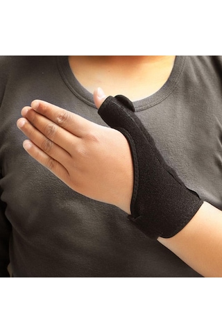 Arwex Baş Parmak Tespit Ateli Dequervain Ateli Sabitleyici Metal Destek