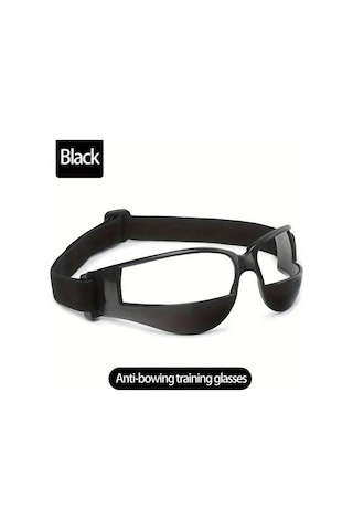 Elmpaly Siyah Basketbol Futbol Antrenman Gözlüğü Top Sürme Drilleri Yardımcı Ekipmanı