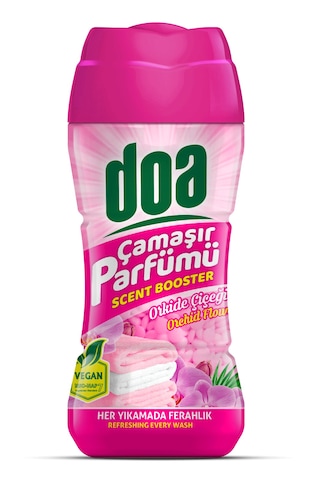 Doa Granül Çamaşır Parfümü & Çamaşır Yumuşatıcı Orkide Çiçeği 6 X 210 Gr 6'lı Set