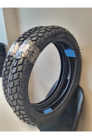 Honda Cbf 150/Cb 125E  Küba Tk03  Mondial  Kanuni  275-18 Tt  Ve 90/90-18 Tl Lastik Set