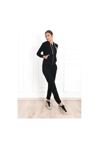 Koza Butik Kadın M Harf Baskılı Eşofman Takımı 3429-23 001