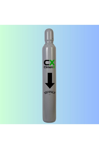 Karbondioksit Co2 Sifonlu 10 Lt- Dolu