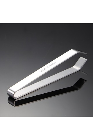 Ranyeek 430 Çelik Mutfak Çırakçıği - Tavuk Tüyü Ve Balık İğnesi Kaldırıcı, Düz Açık Uçlu, Çok Amaçlı Kullanım Diğer