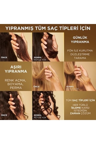 Yoğun Bakım Kürü, Pro-v Besleyici İnci İle Saç İçin