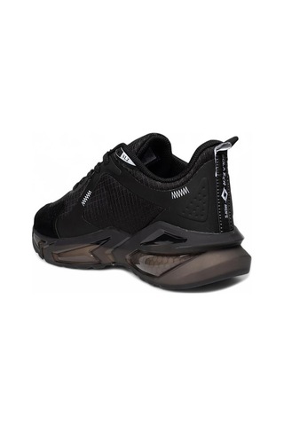 Celira Slz Siyah Beyaz Erkek Sneaker Spor Ayakkabı Siyah