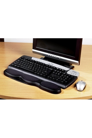 Kensington 62385 Bilek Dinlendirici Jel Bilek Yastığı Siyah