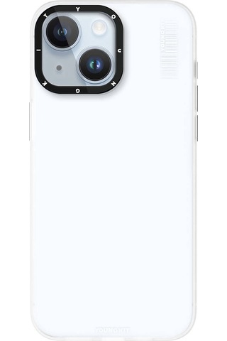 Apple Uyumlu iPhone 15 Kılıf Buzlu Mat Tasarım Youngkit Hidden Sand Serisi Kapak