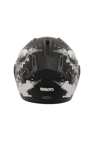 Beon B-700 Çene Açılır Vizörlü Kask Kuru Kafa Renkli