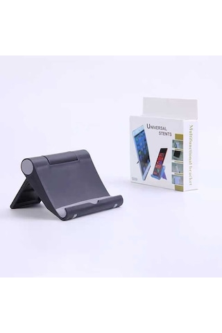 Tablet Telefon Standı Portatif Taşınabilir S059