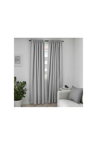 Ikea Vılborg Fon Perde 145x300 Cm Gri
