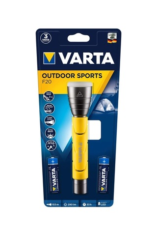 Outdoor Sports F20 Led El Feneri Çok Renkli