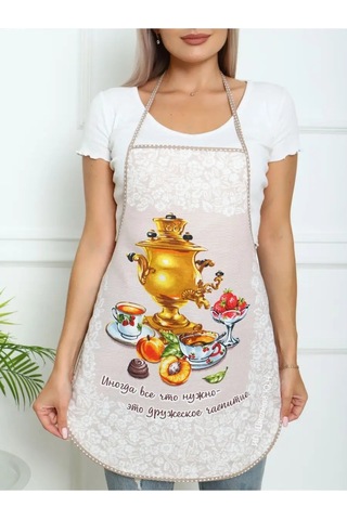 Kuz'kina Hatka Mutfak Önlükleri 169186056 Gri