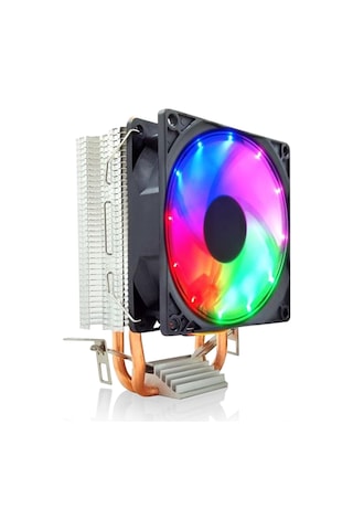 Snowman M200 CPU Soğutucu Fan Rainbow