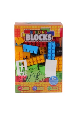 910 Renkli Kutuda 84 Parça Blok Standart
