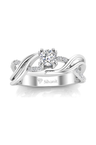 0,50 Karat Pırlanta Tektaş Yüzük (464659109)